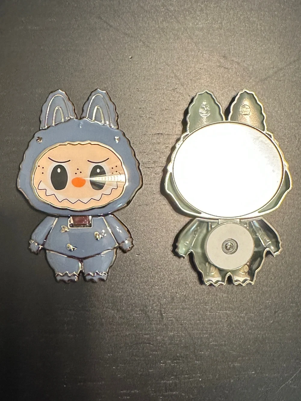 Cute Bunny Character Phone Stand & Mirror - two different colors available